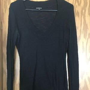 Black Express shirt - small